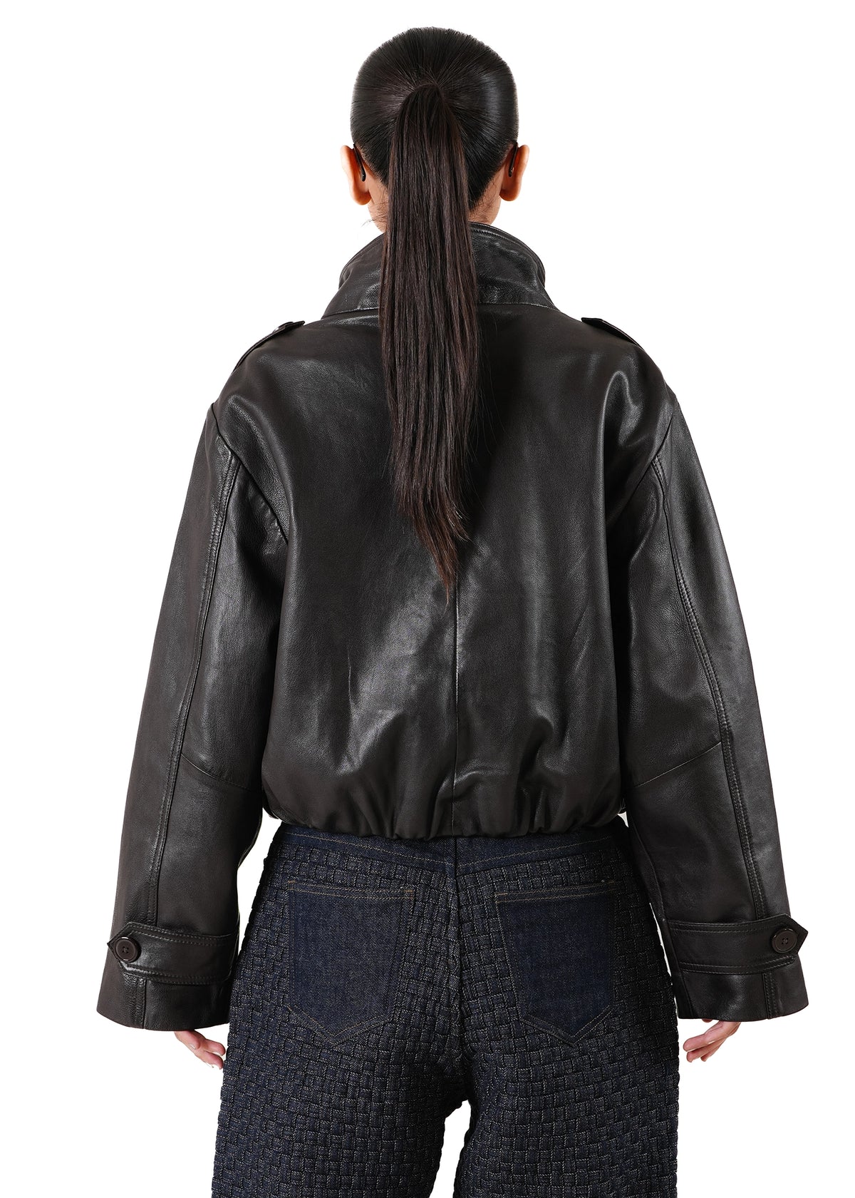 Dreams of Arthur Blue Hand Braided Flare Denim - CULT - haider