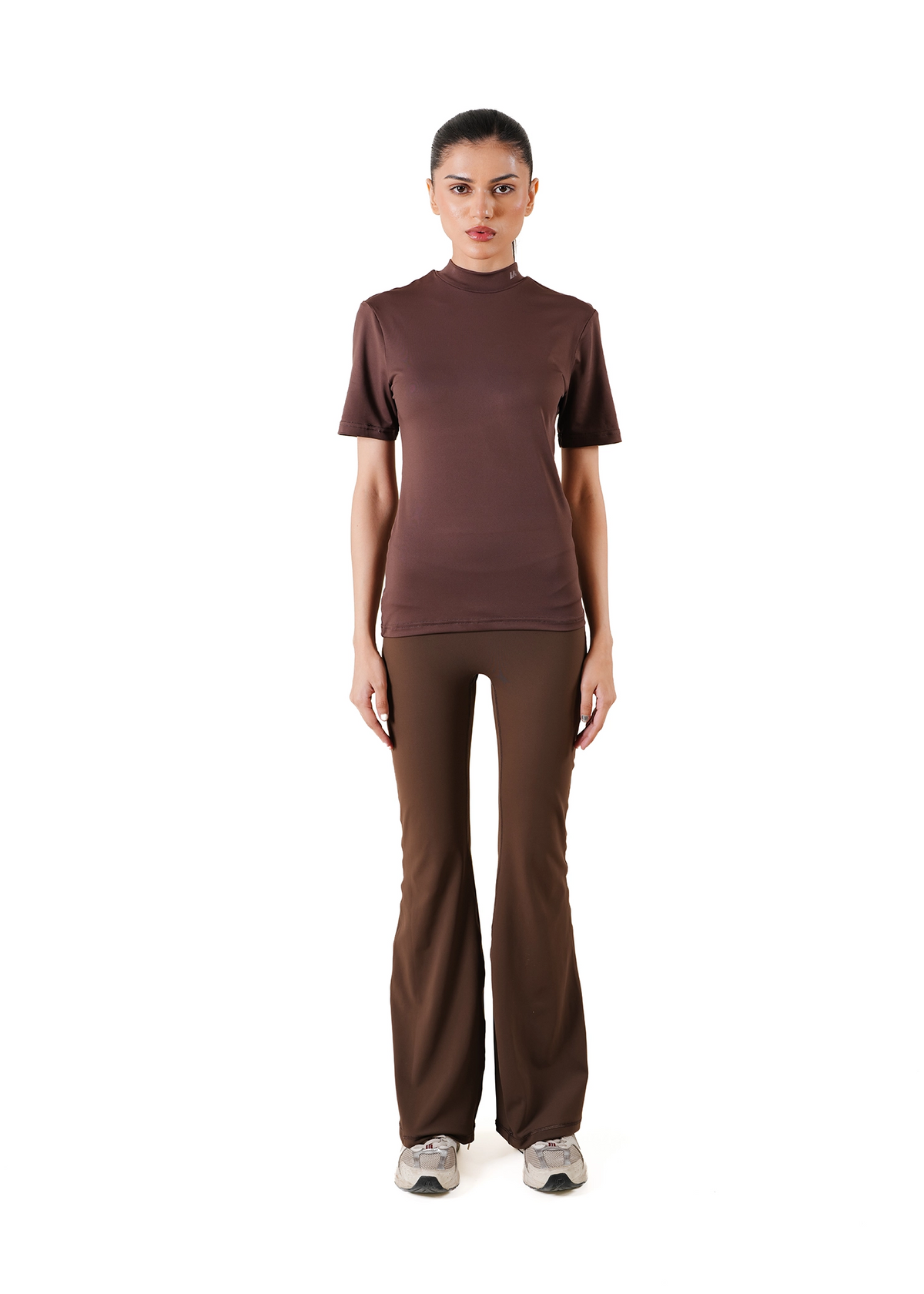 Living Fit Apparel Coffee Brown Coffee Bean Ultra Flex No Seam Movement Pants - CULT - haider