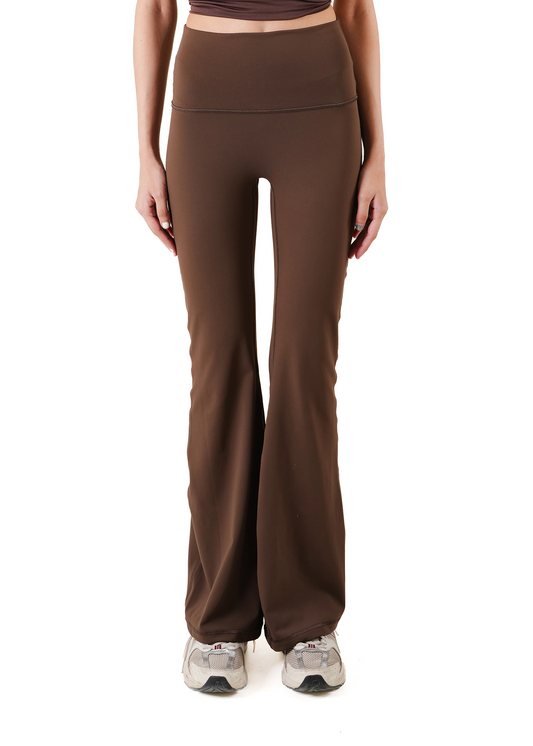Coffee Bean Ultra Flex No Seam Movement Pants