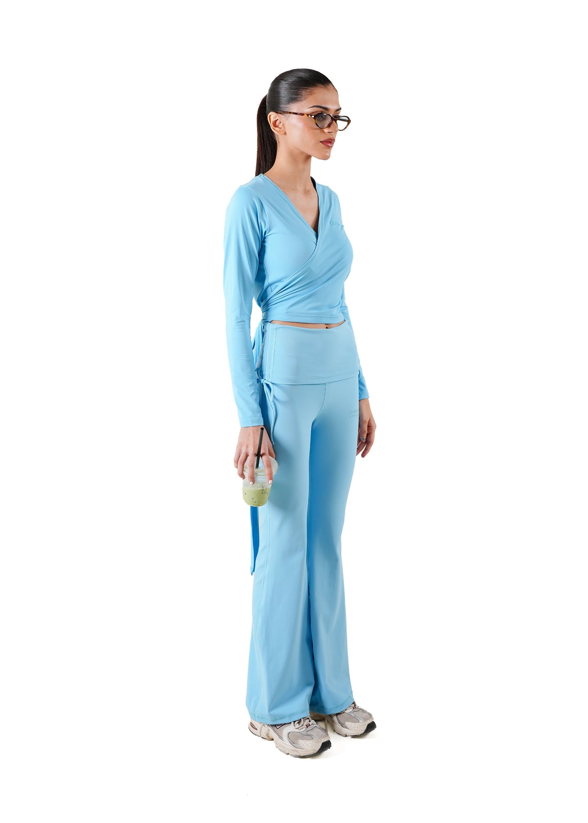 Living Fit Apparel Coastal Blue Coastal Blue Set - CULT - haider