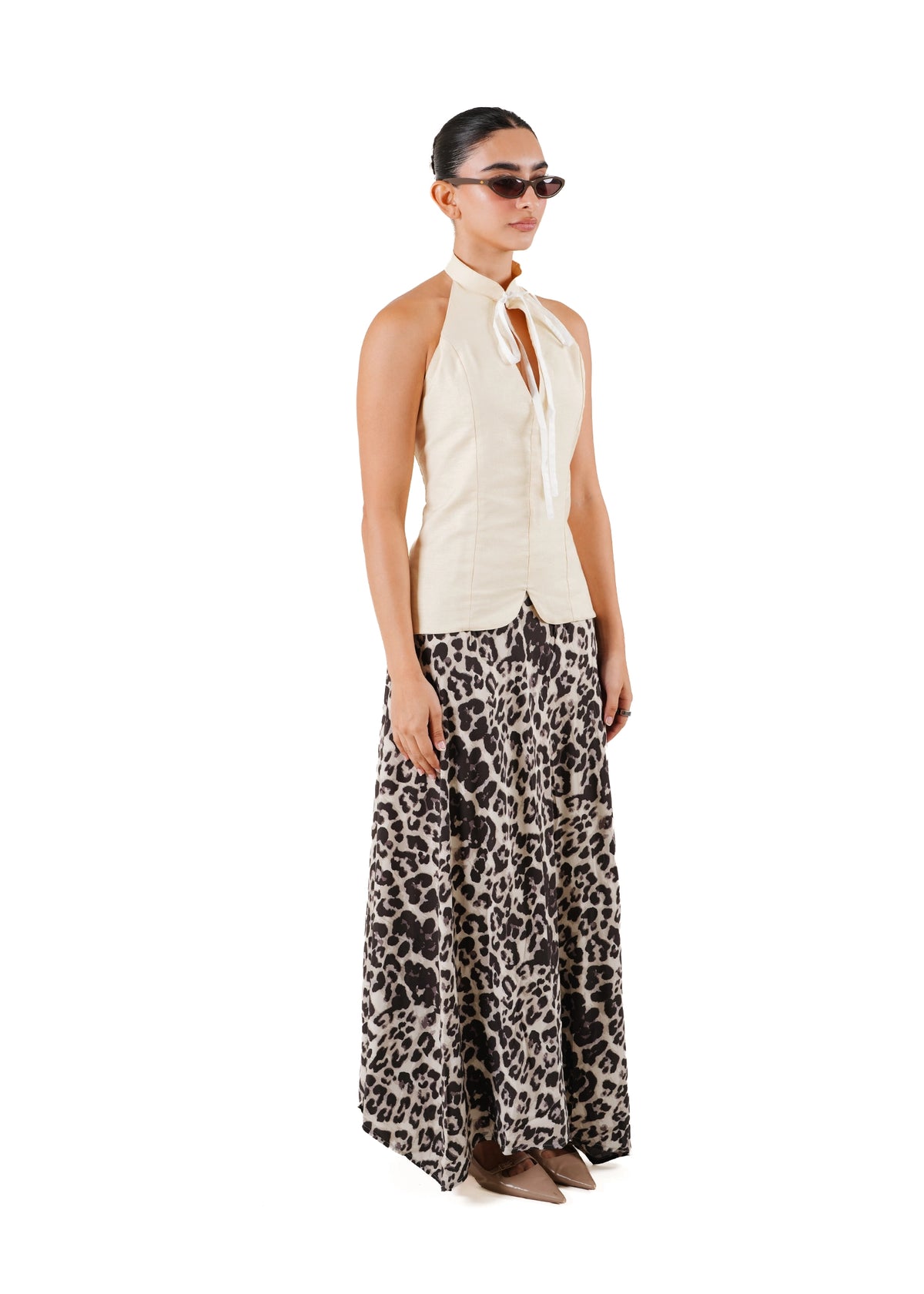 Ishq-e-Amore Cream The First Date Top - CULT - haider
