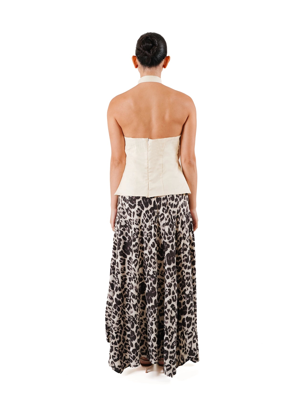 Ishq-e-Amore Cream The First Date Top - CULT