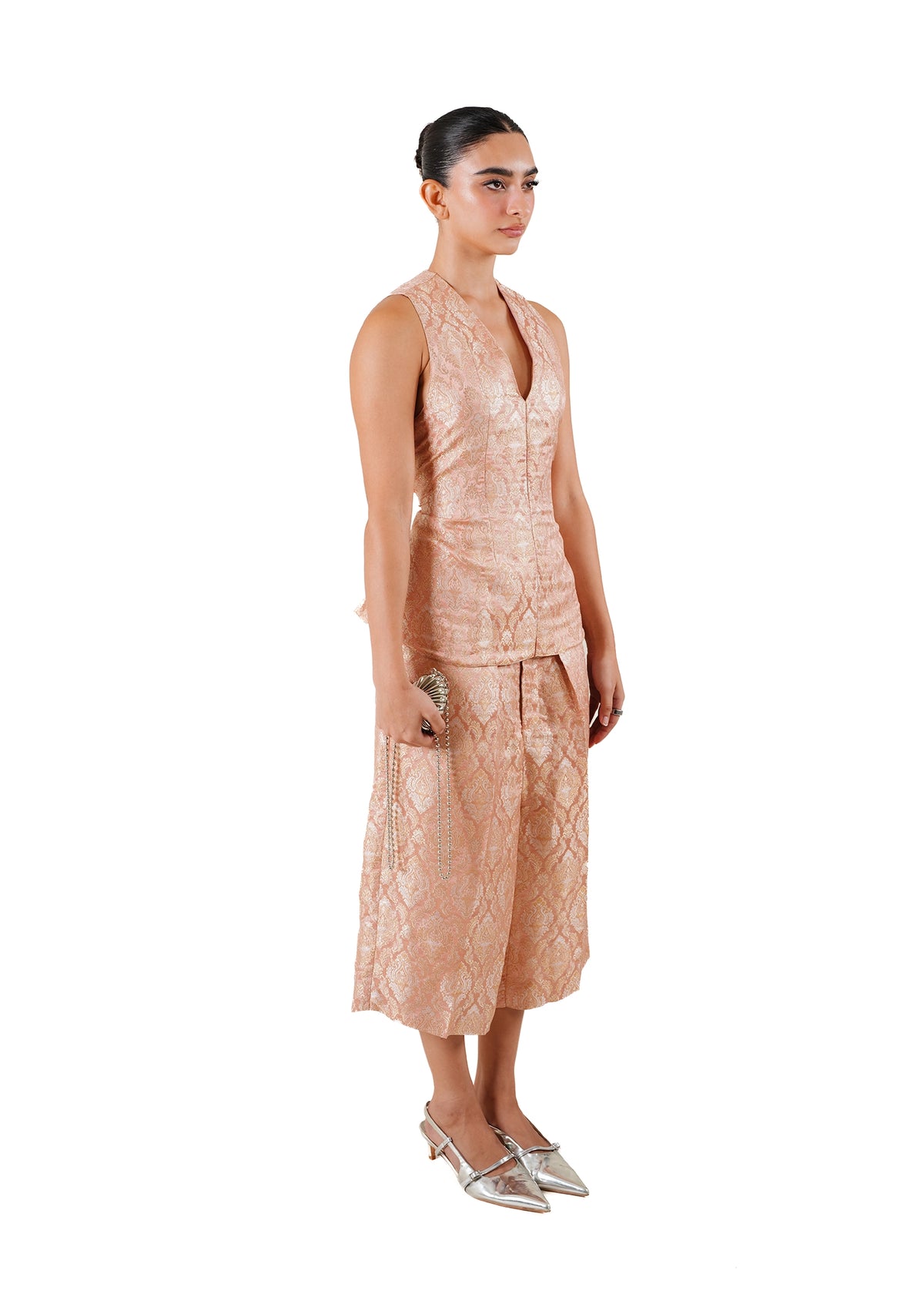Ishq-e-Amore Pink Pink Midnight Disco Bermudas - CULT - haider