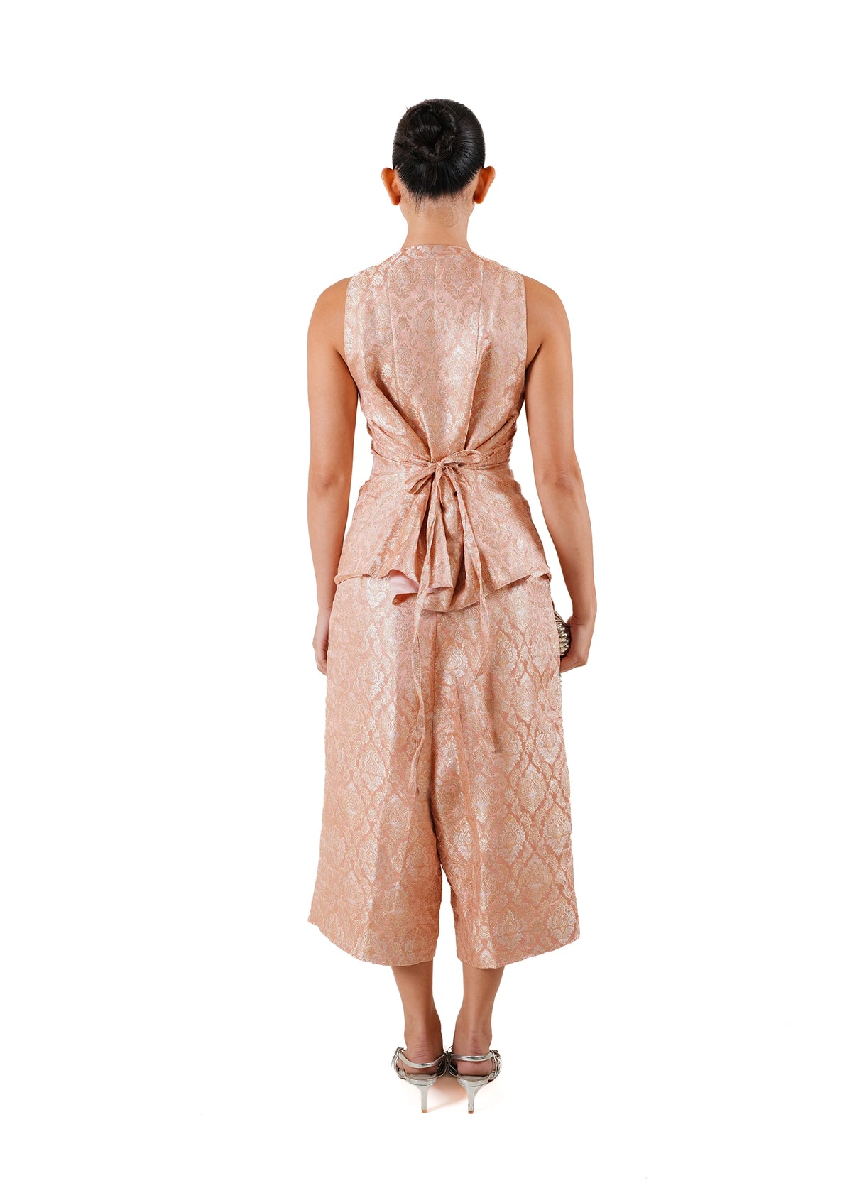 Ishq-e-Amore Pink Pink Midnight Disco Bermudas - CULT - haider