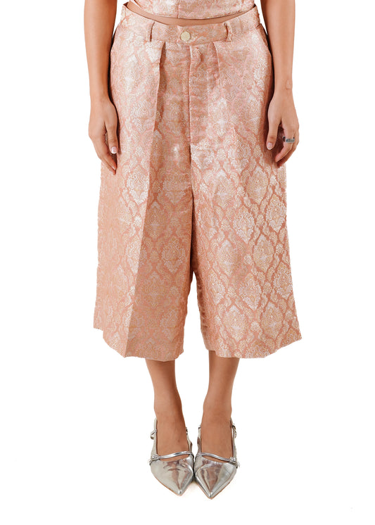 Pink Midnight Disco Bermudas