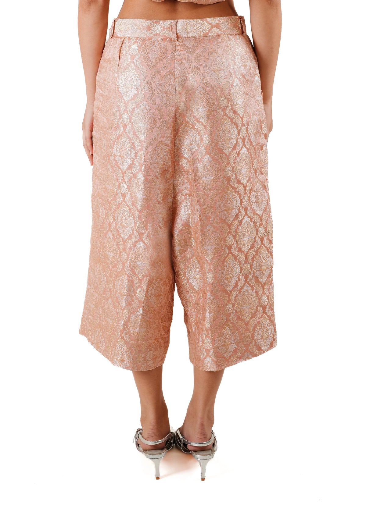 Ishq-e-Amore Pink Pink Midnight Disco Bermudas - CULT - haider