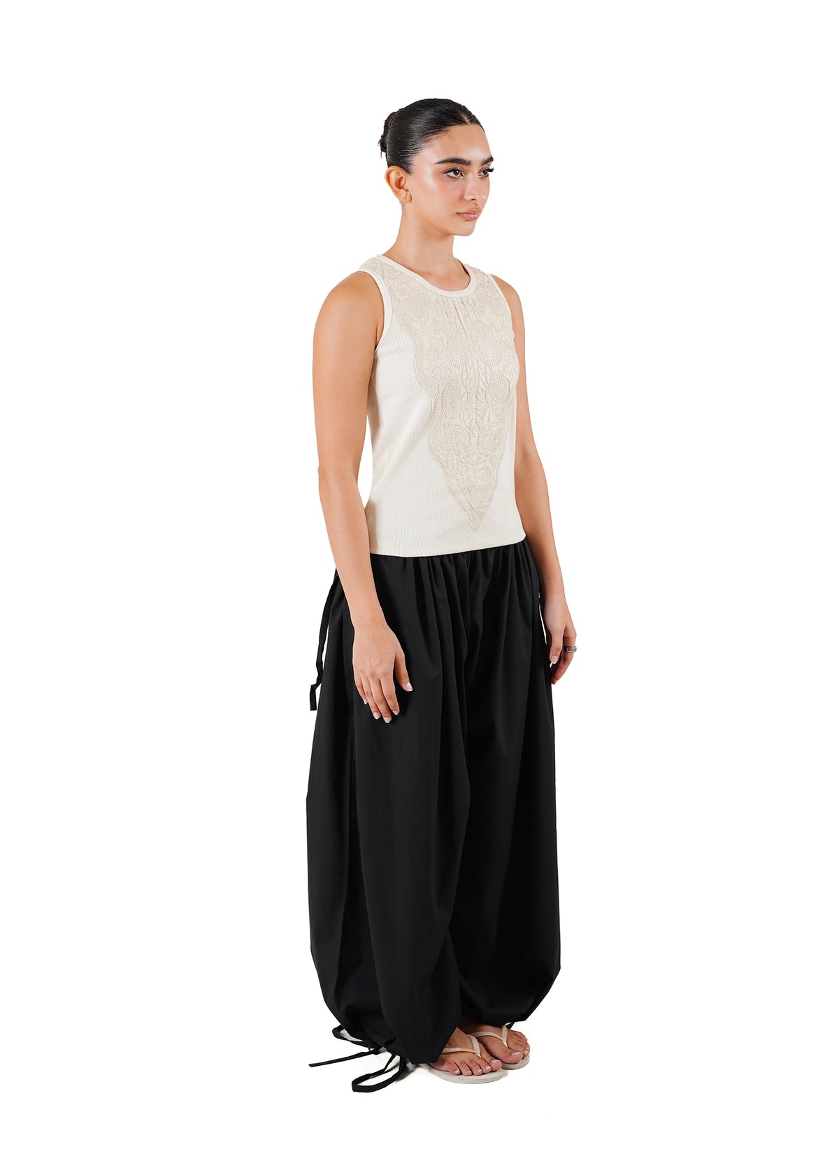 Collected XX White Paan White Vest - CULT - haider