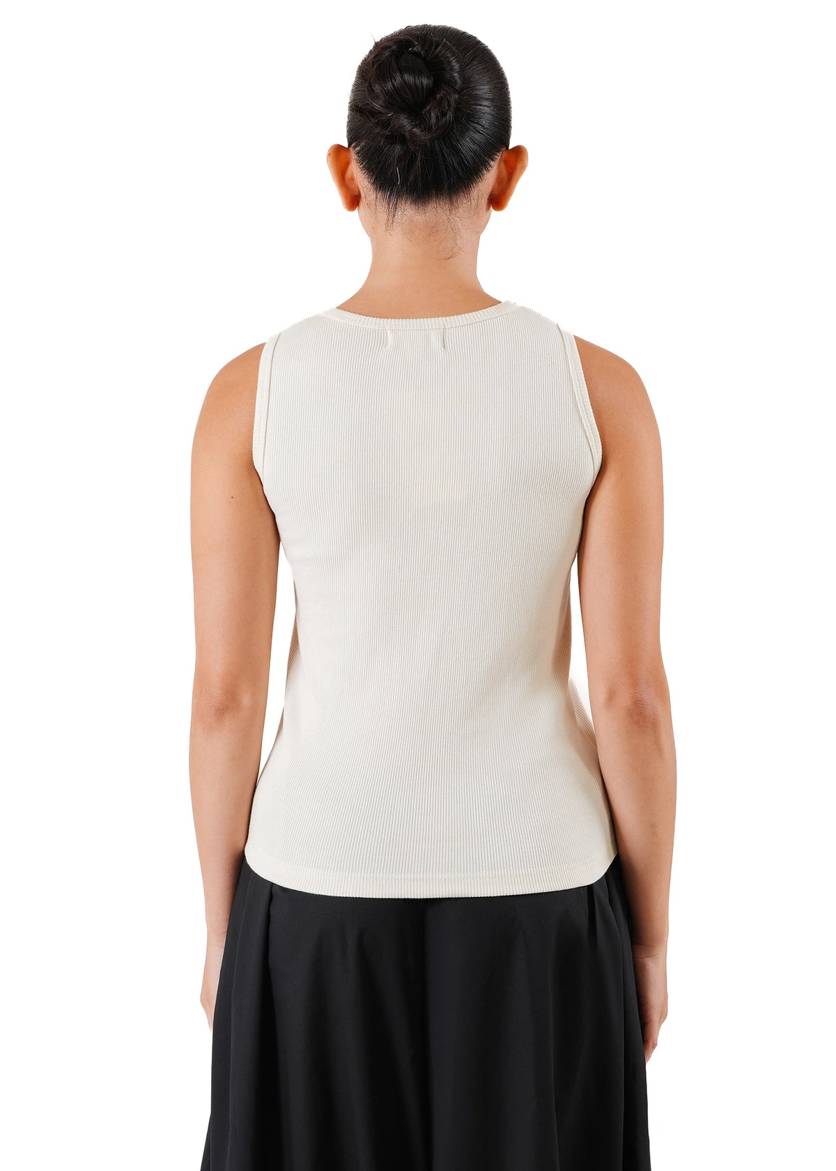Collected XX White Paan White Vest - CULT - haider