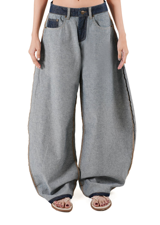 Inverse Balloon Denim