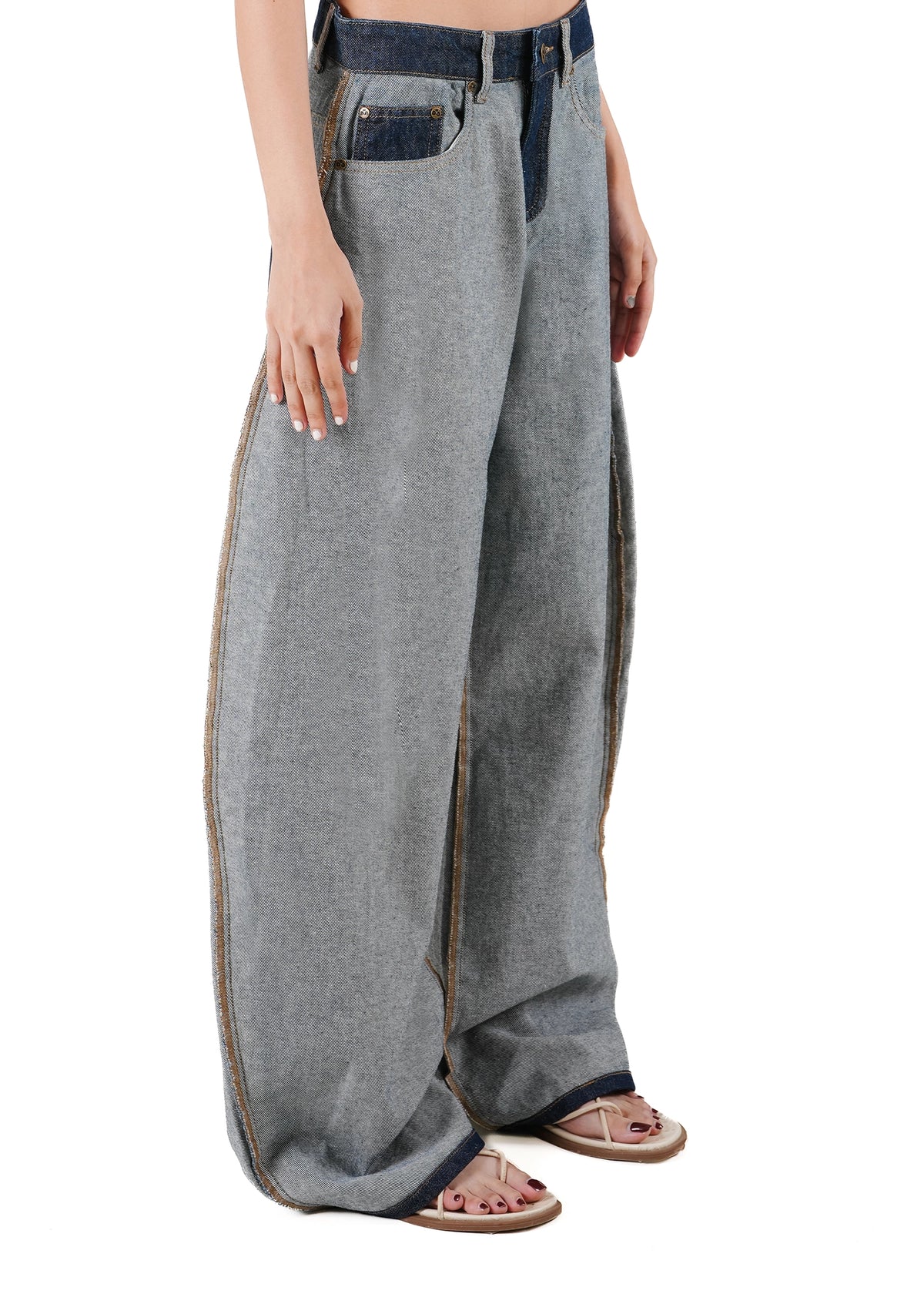 Dreams of Arthur Blue Inverse Balloon Denim - CULT