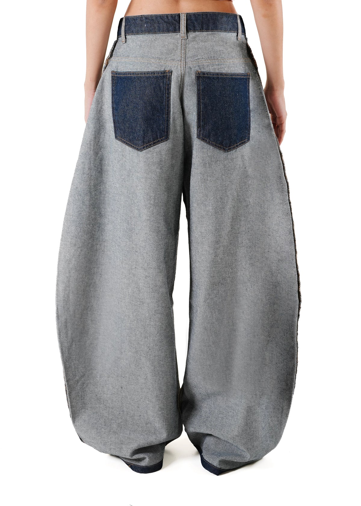 Dreams of Arthur Blue Inverse Balloon Denim - CULT