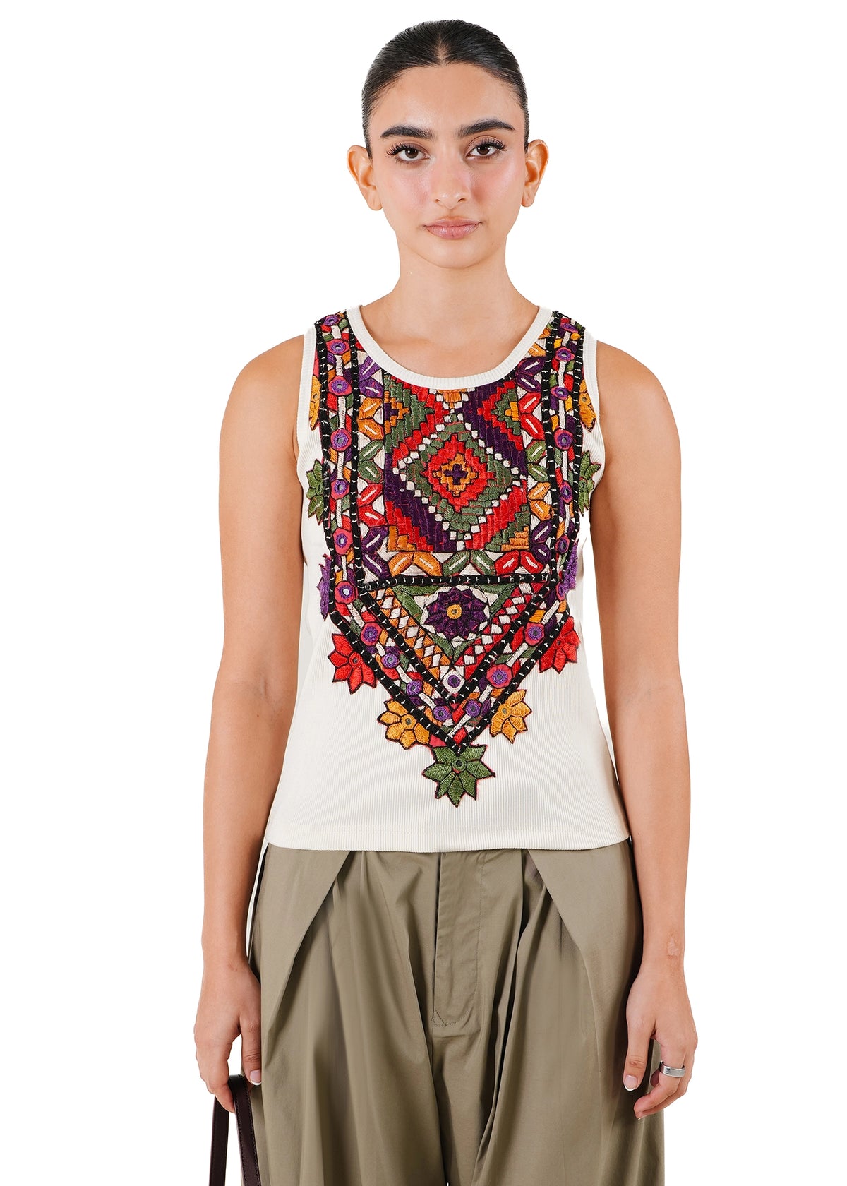 Collected XX White White Sunveil Vest - CULT - haider
