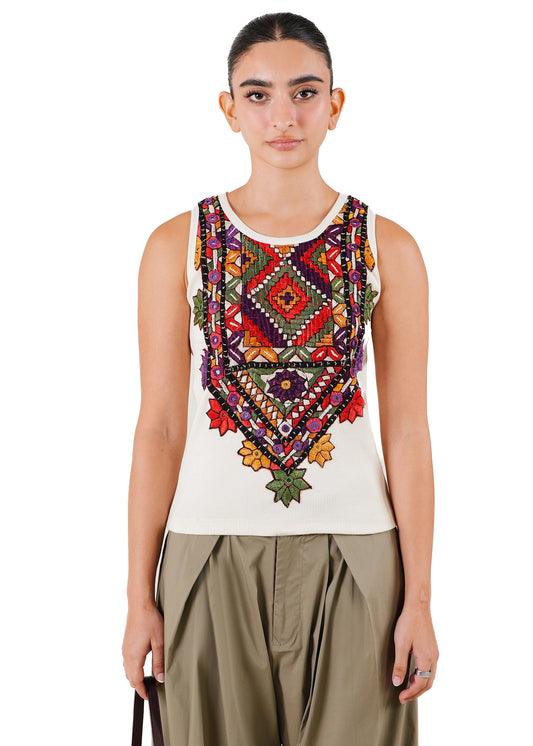 White Sunveil Vest