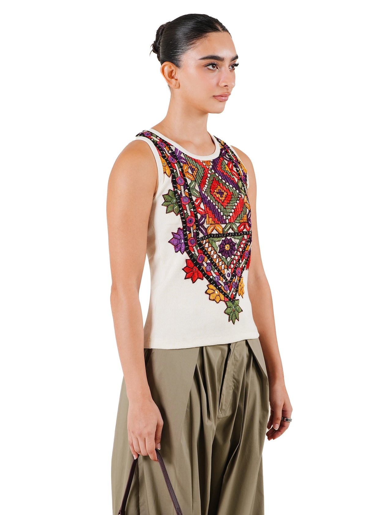 Collected XX White White Sunveil Vest - CULT - haider