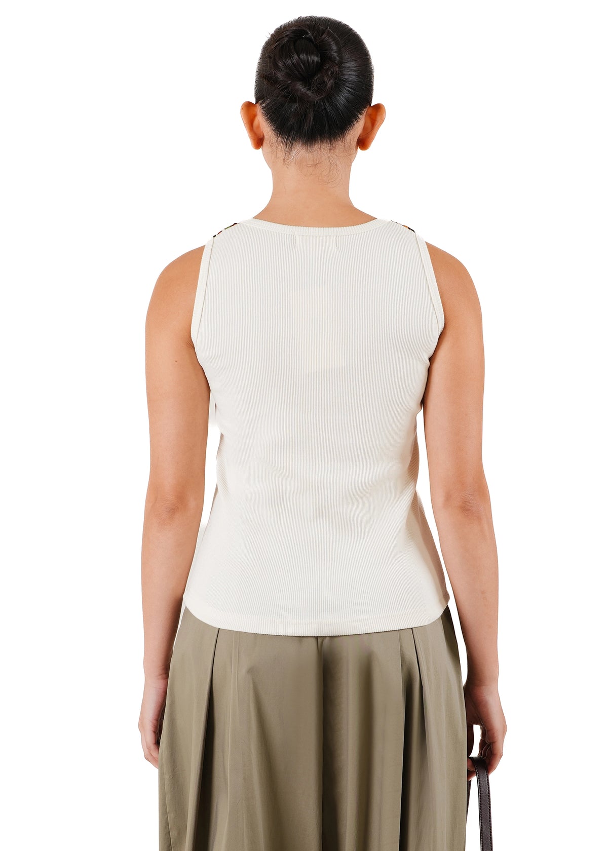 Collected XX White White Sunveil Vest - CULT - haider