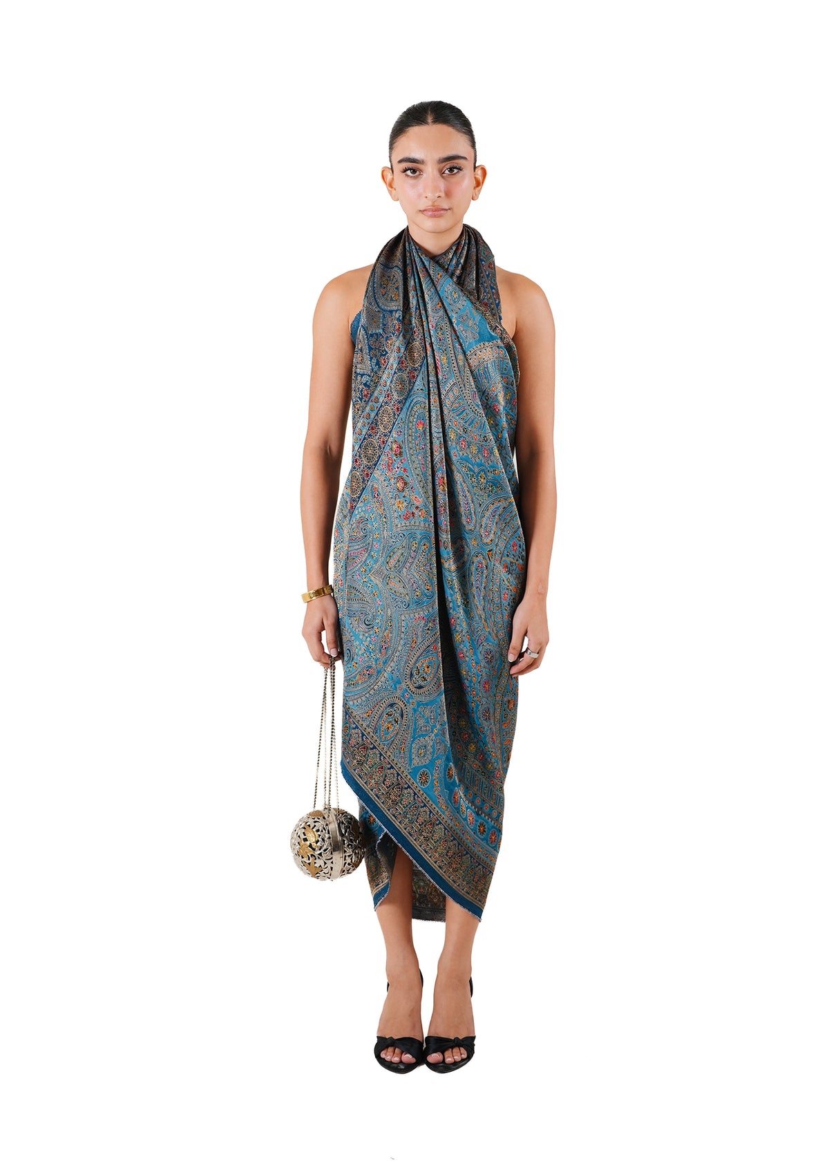 Osami Blue The Chhaon Wrap - CULT