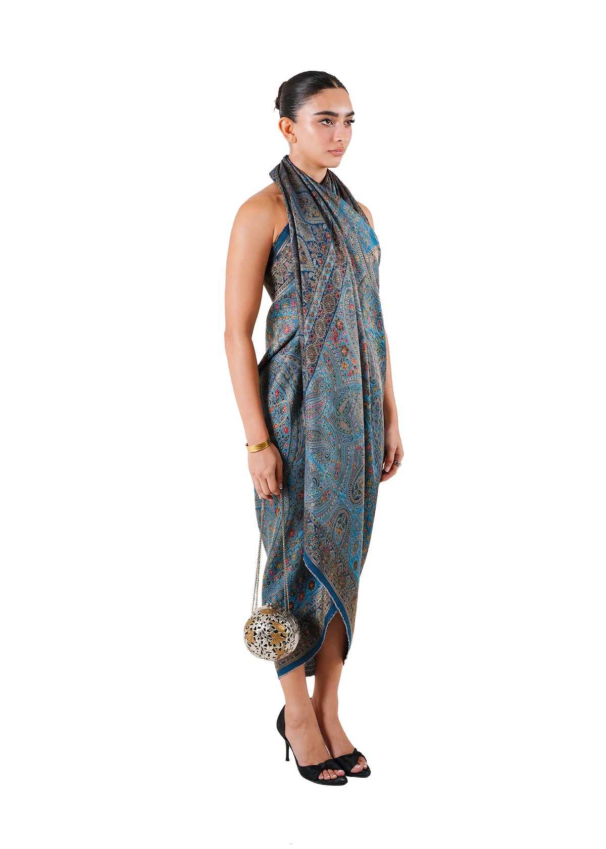 Osami Blue The Chhaon Wrap - CULT
