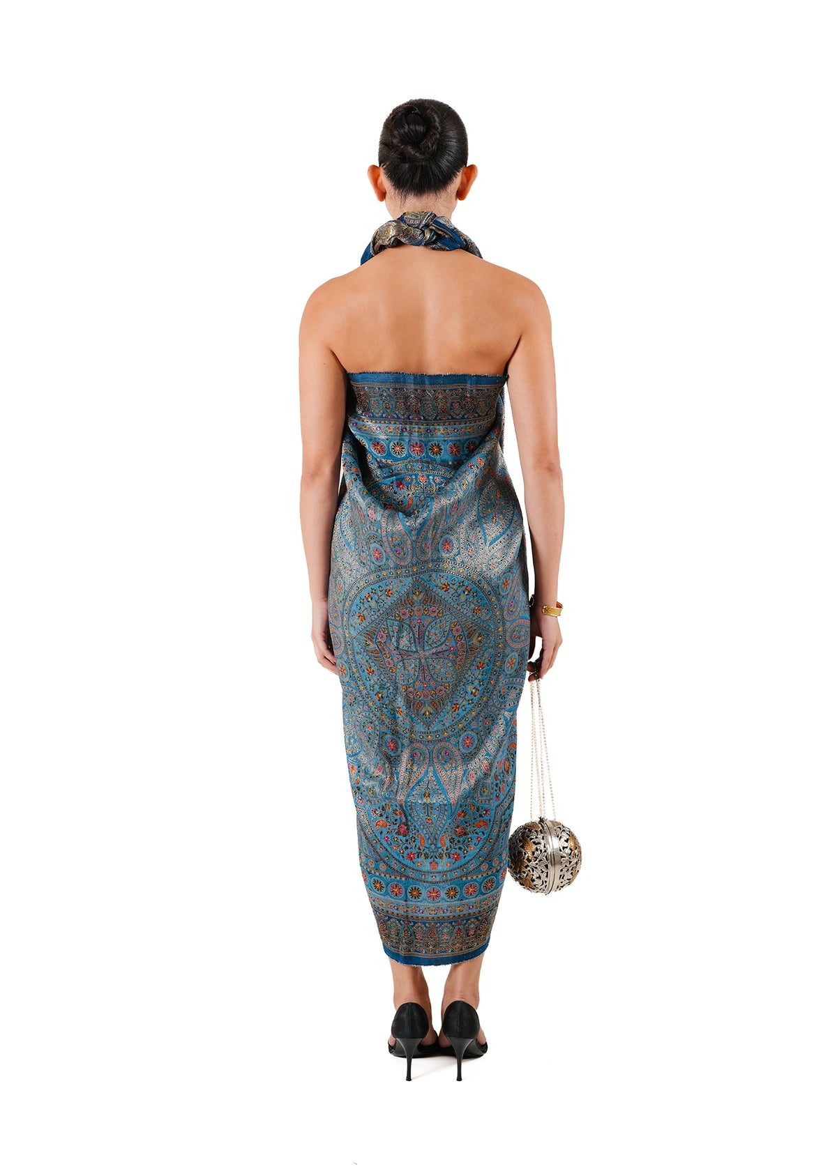 Osami Blue The Chhaon Wrap - CULT