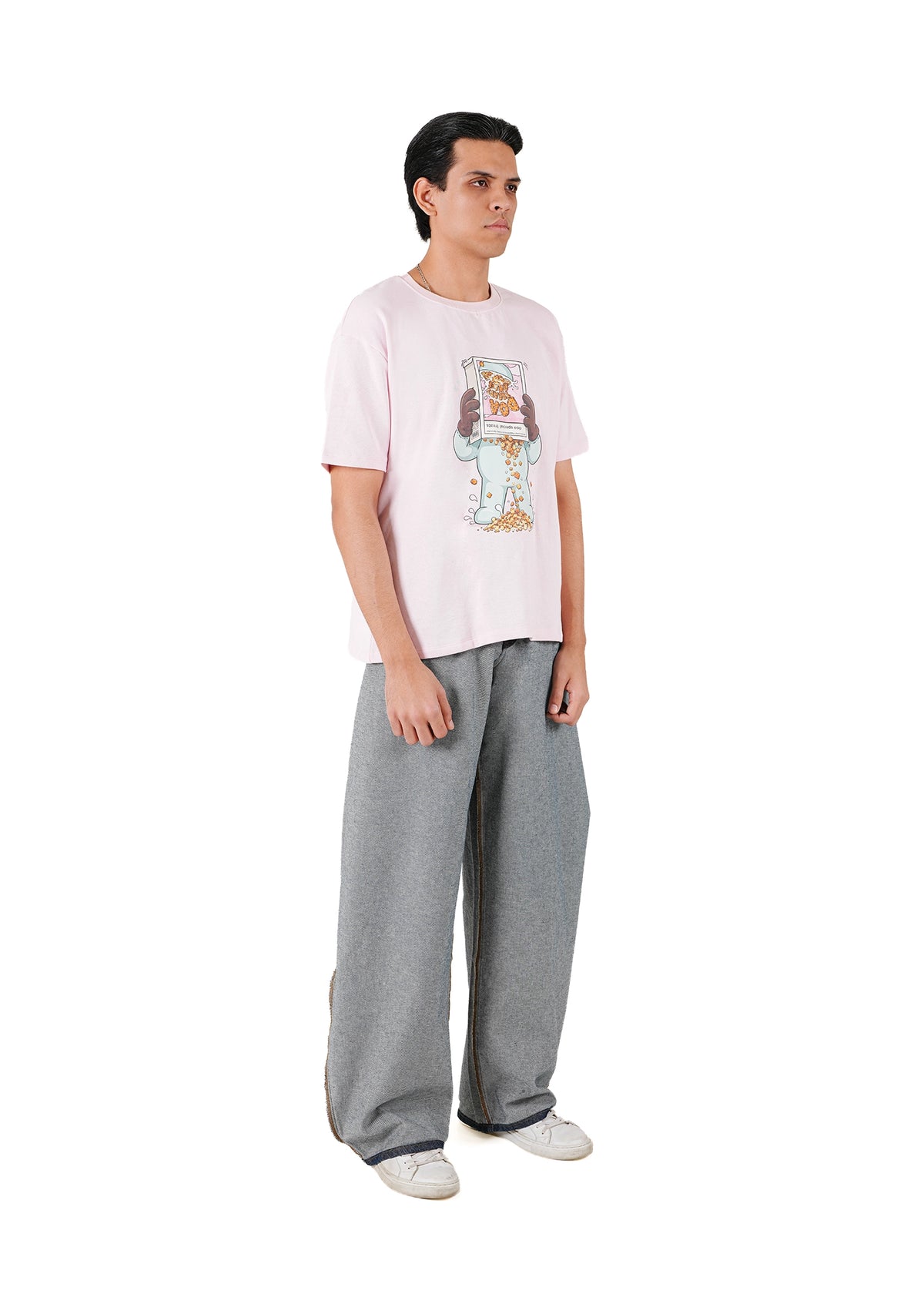 Dreams of Arthur Blue Inverse Balloon Denim - CULT - haider