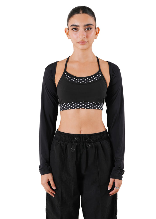 Black Arm Warmer