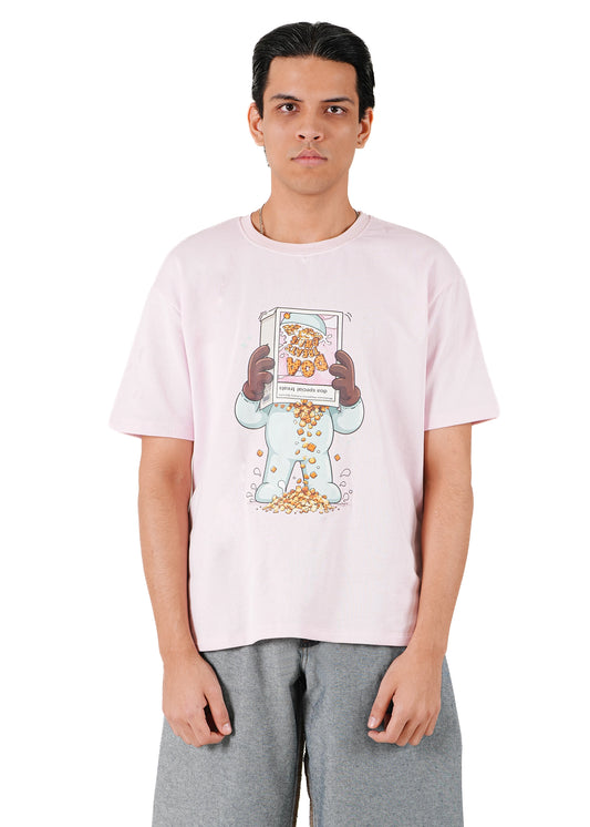 Pink DOA Treats Oversized Tee