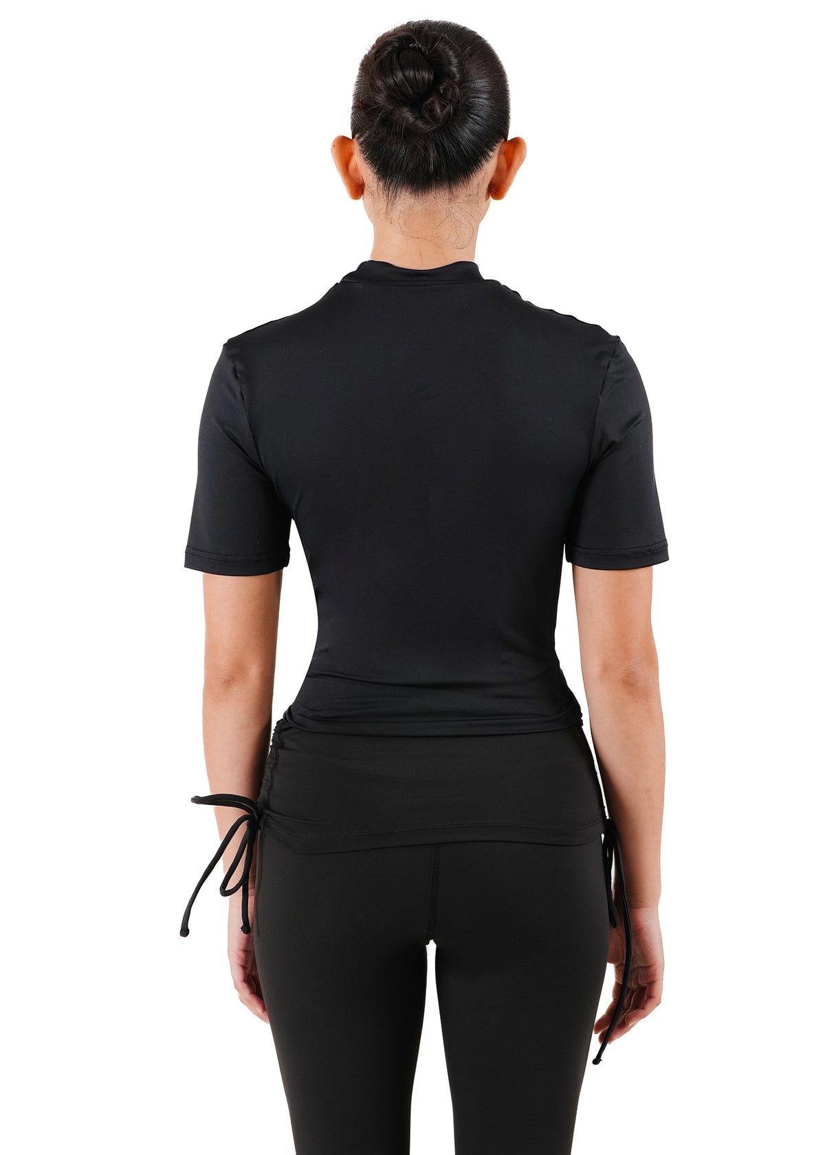 Living Fit Apparel Black Black Body Tee - CULT - haider
