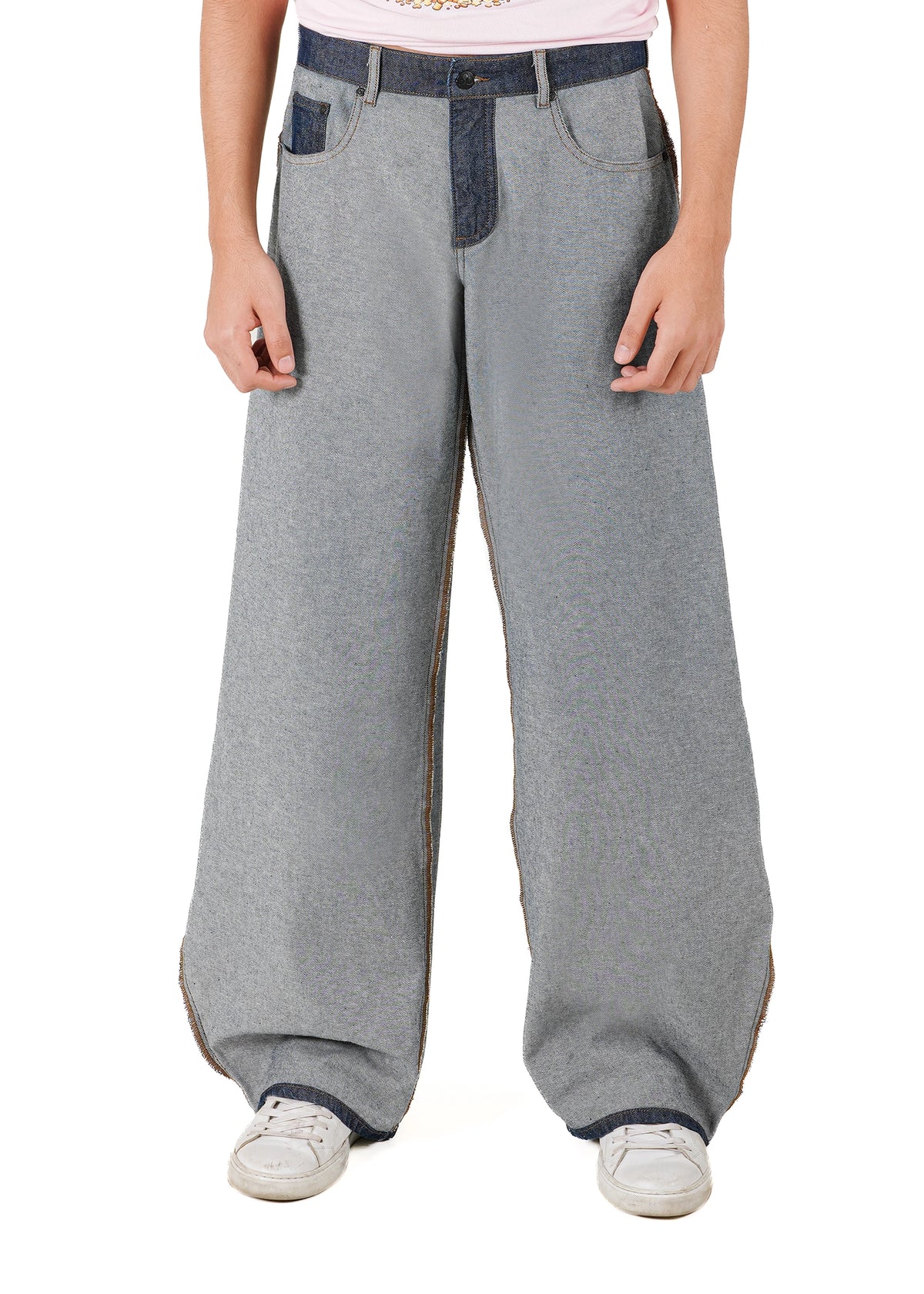 Dreams of Arthur Blue Inverse Balloon Denim - CULT - haider
