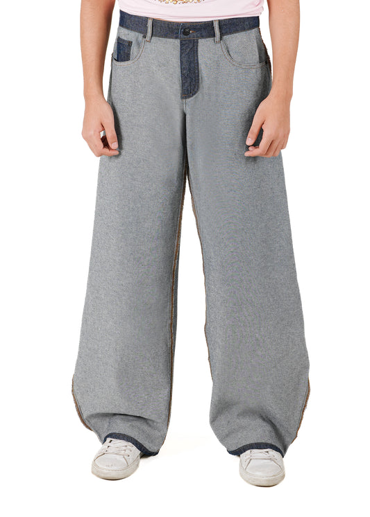 Inverse Balloon Denim