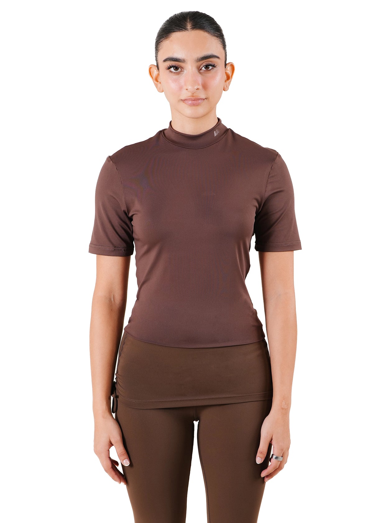 Living Fit Apparel Coffee Brown Coffee Brown Body Tee - CULT - haider