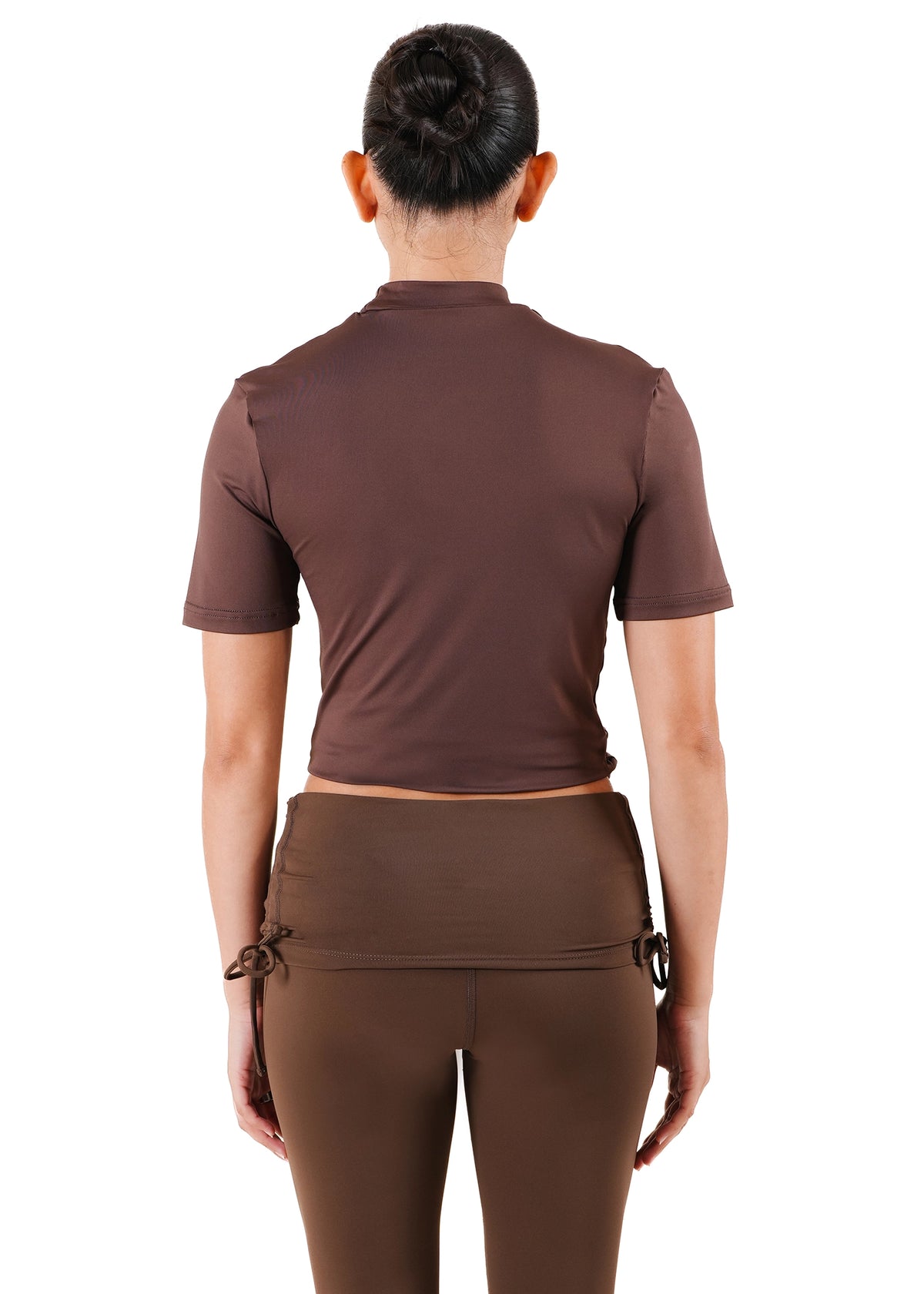 Living Fit Apparel Coffee Brown Coffee Brown Body Tee - CULT