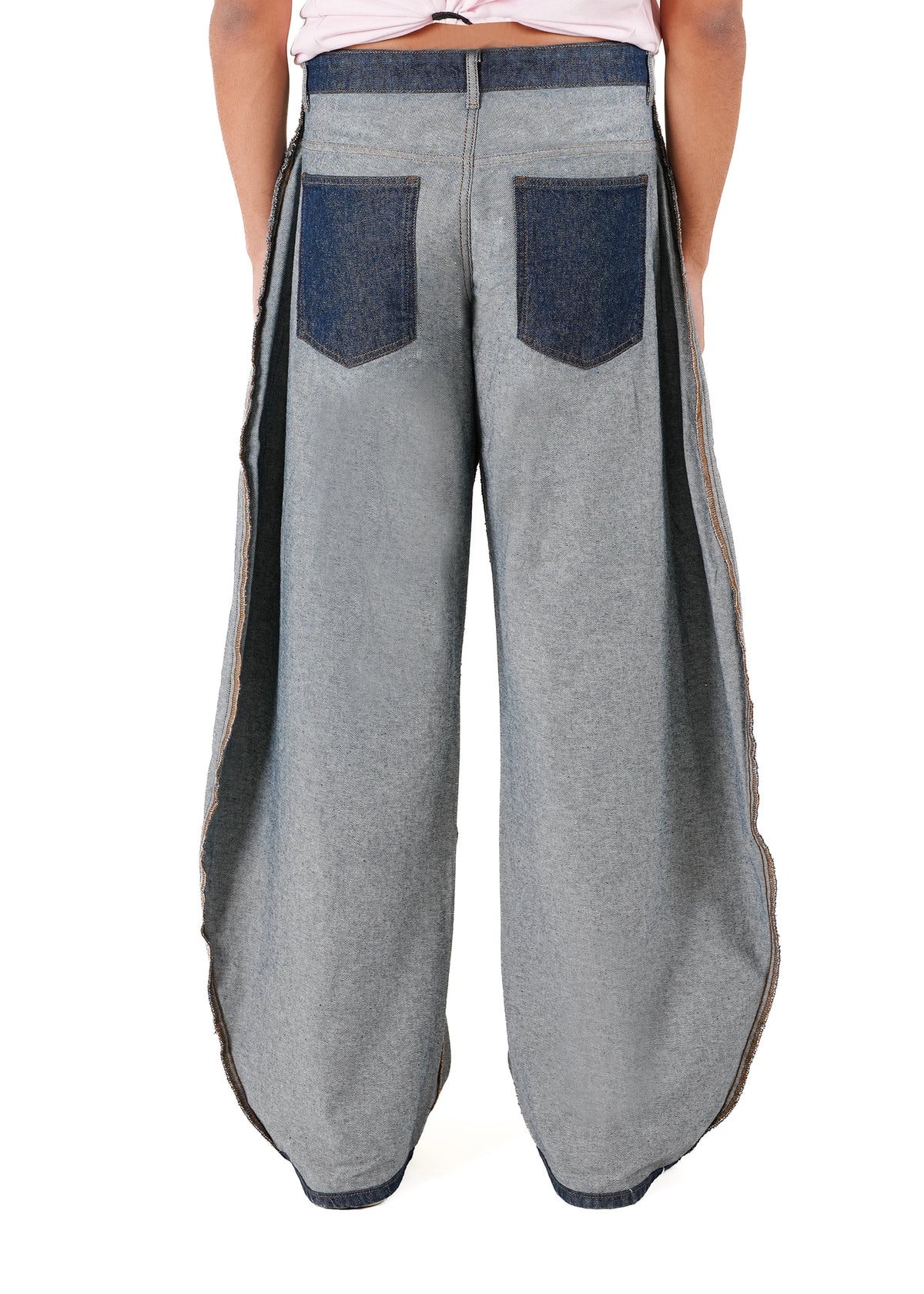 Dreams of Arthur Blue Inverse Balloon Denim - CULT - haider