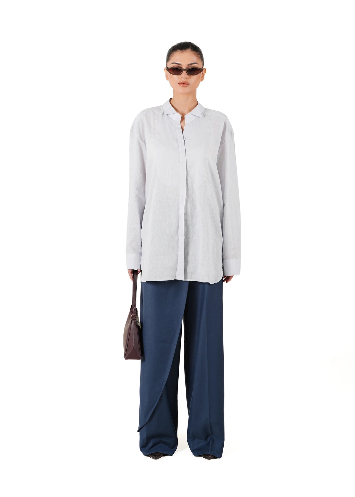 Fern White Cloud Shirt - CULT
