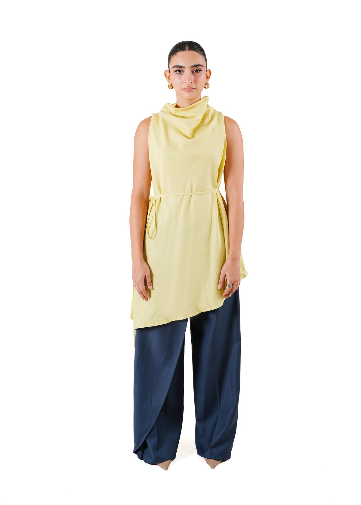 Baro Studio Dirty Yellow Dirty Yellow Suri Shirt - CULT