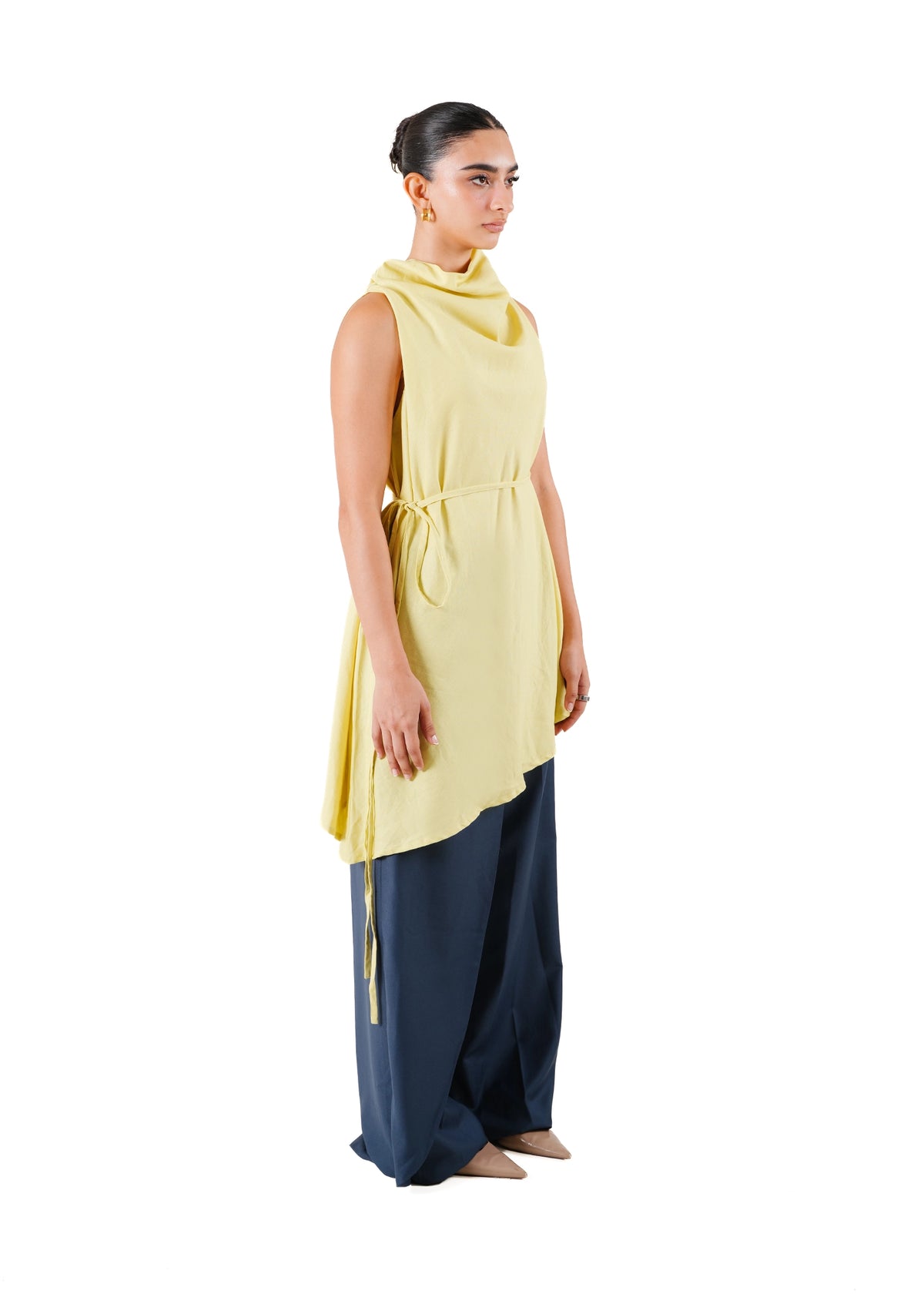 Baro Studio Dirty Yellow Dirty Yellow Suri Shirt - CULT