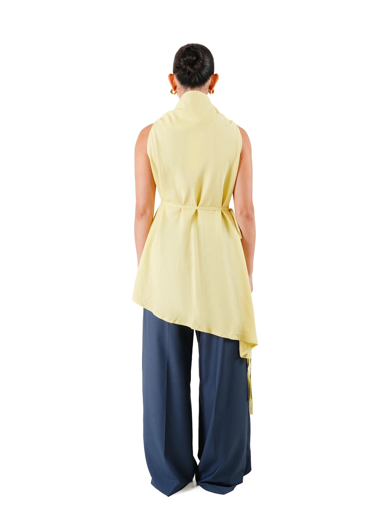 Baro Studio Dirty Yellow Dirty Yellow Suri Shirt - CULT - haider