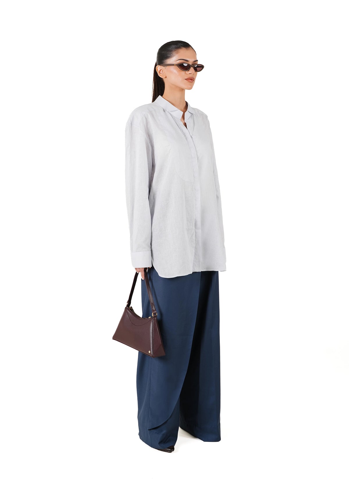 Fern White Cloud Shirt - CULT