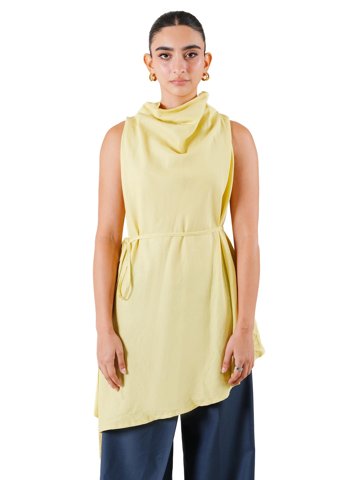 Baro Studio Dirty Yellow Dirty Yellow Suri Shirt - CULT