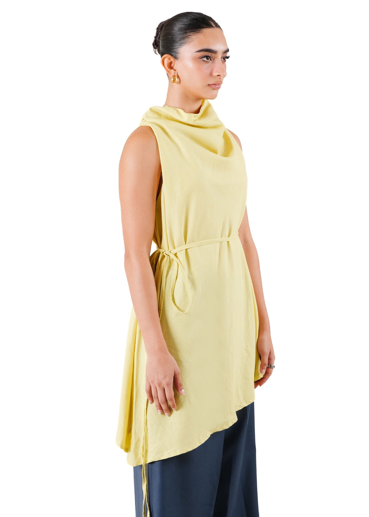 Baro Studio Dirty Yellow Dirty Yellow Suri Shirt - CULT