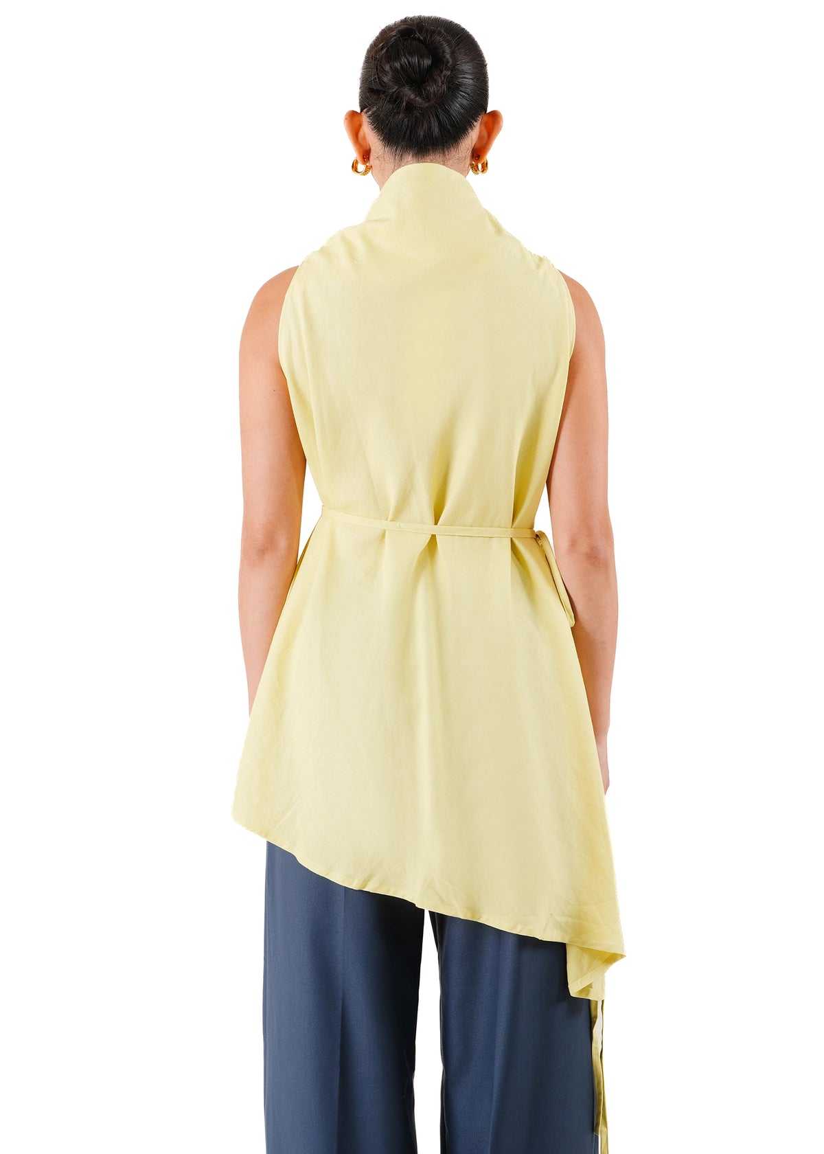 Baro Studio Dirty Yellow Dirty Yellow Suri Shirt - CULT