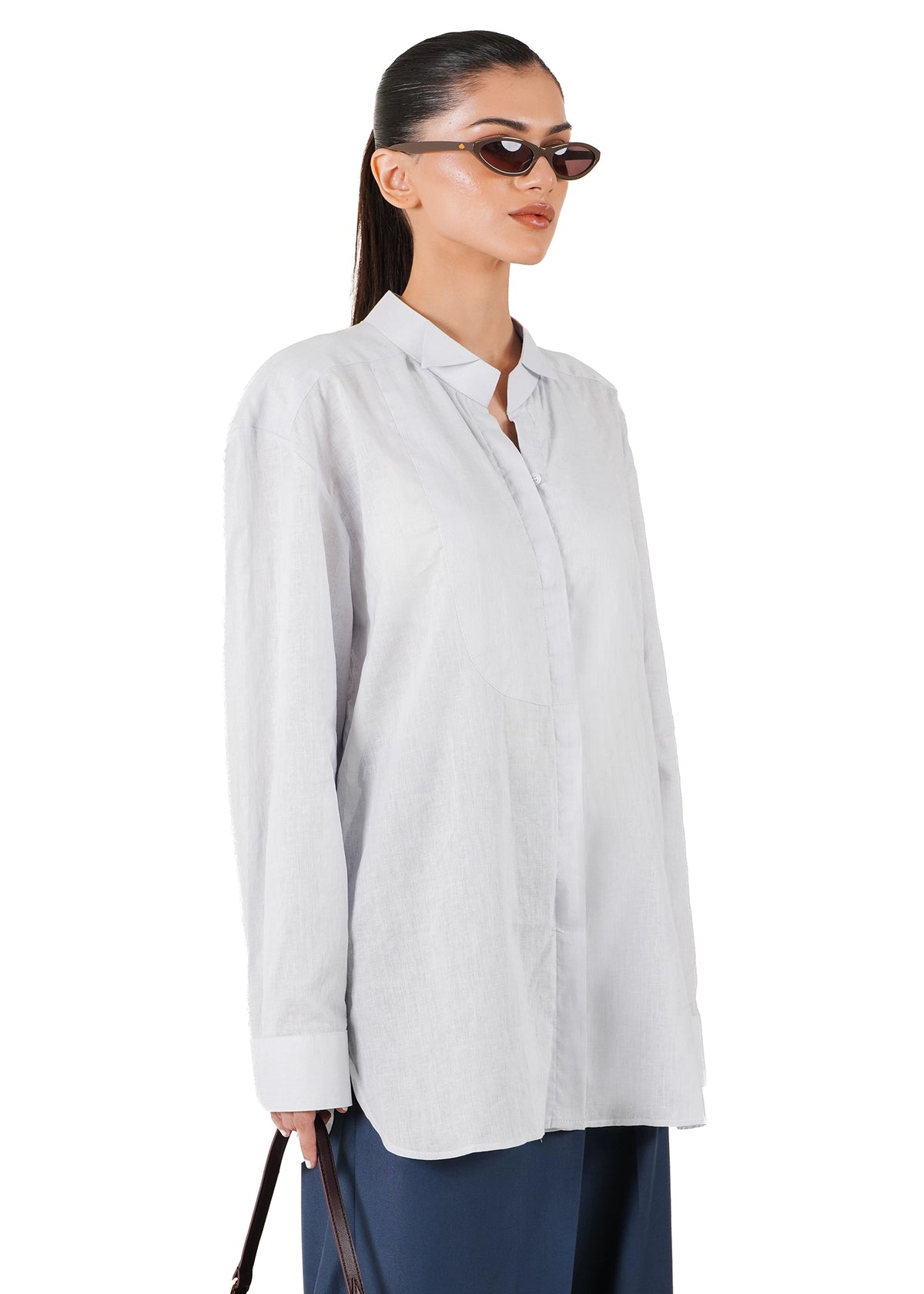 Fern White Cloud Shirt - CULT - haider