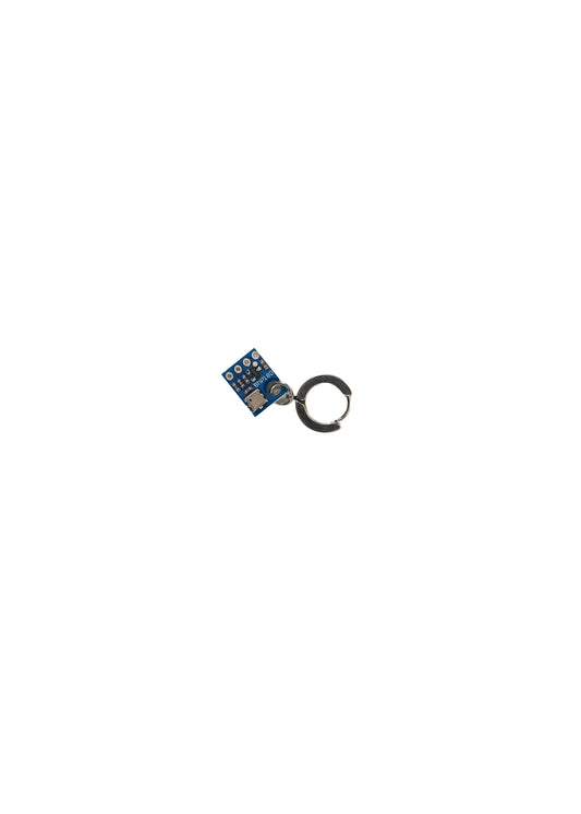 157F Circuit Board Earrings