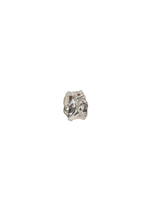 Vintage Silver Irregular Opening Ring