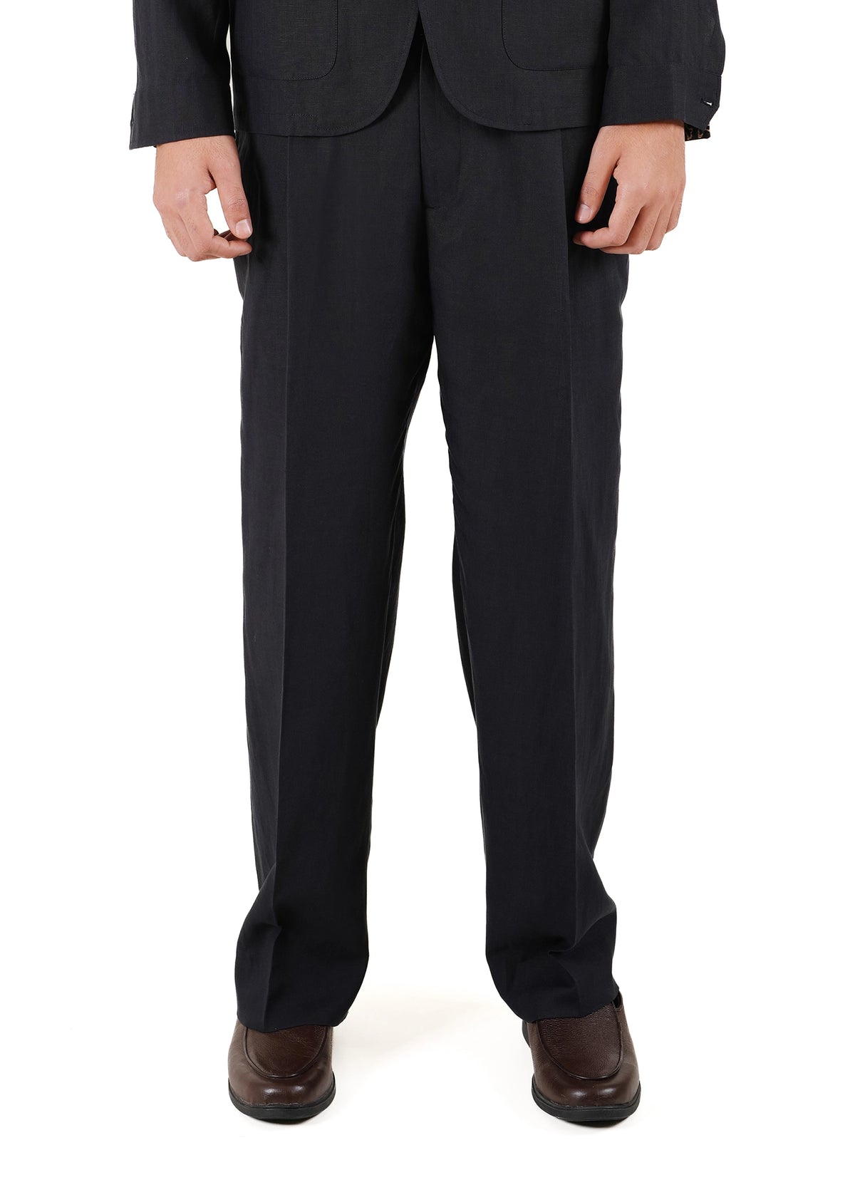 Osami Black Black Shadman Trousers - CULT - haider