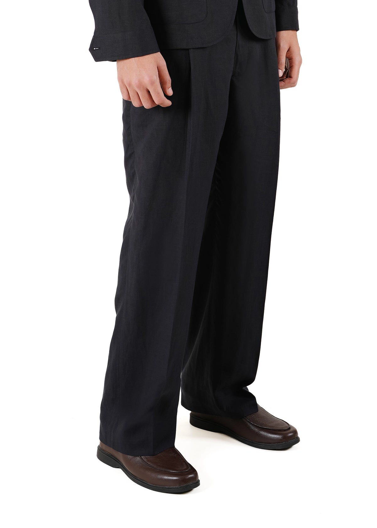 Osami Black Black Shadman Trousers - CULT