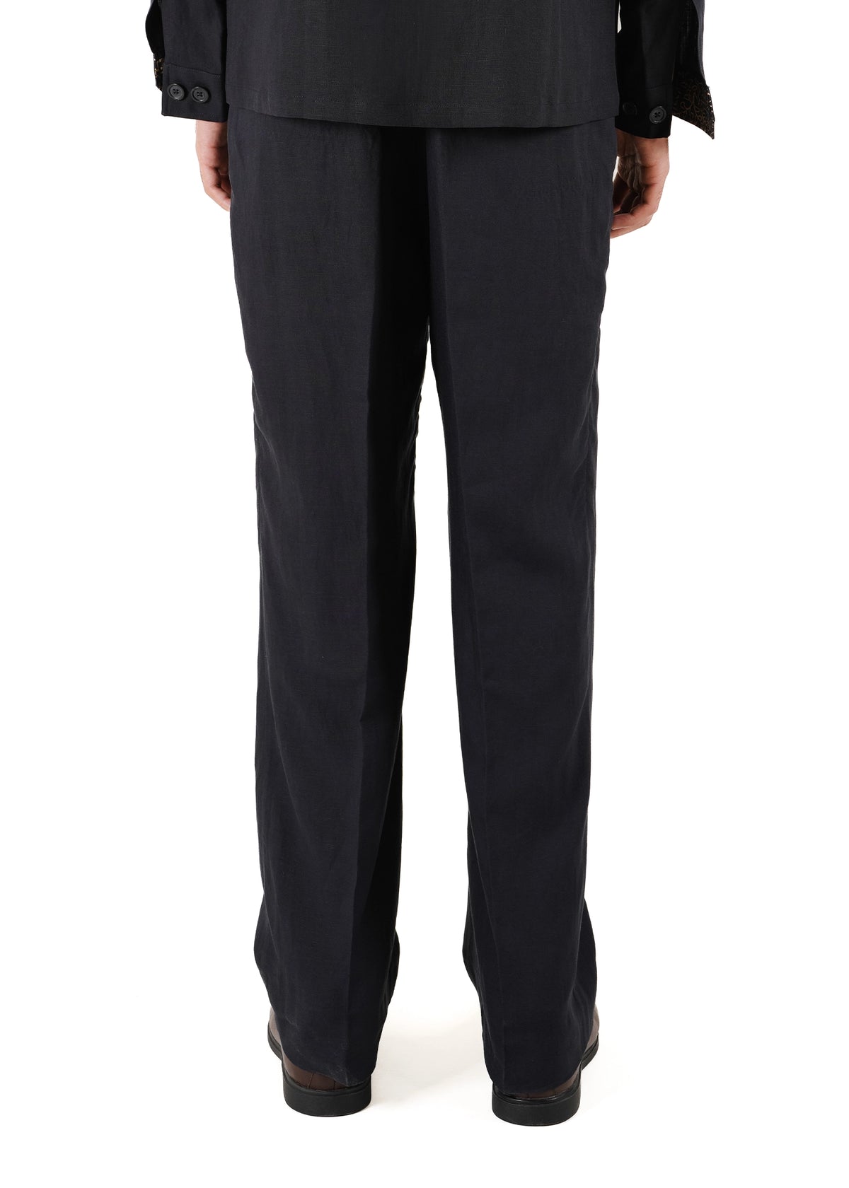 Osami Black Black Shadman Trousers - CULT - haider