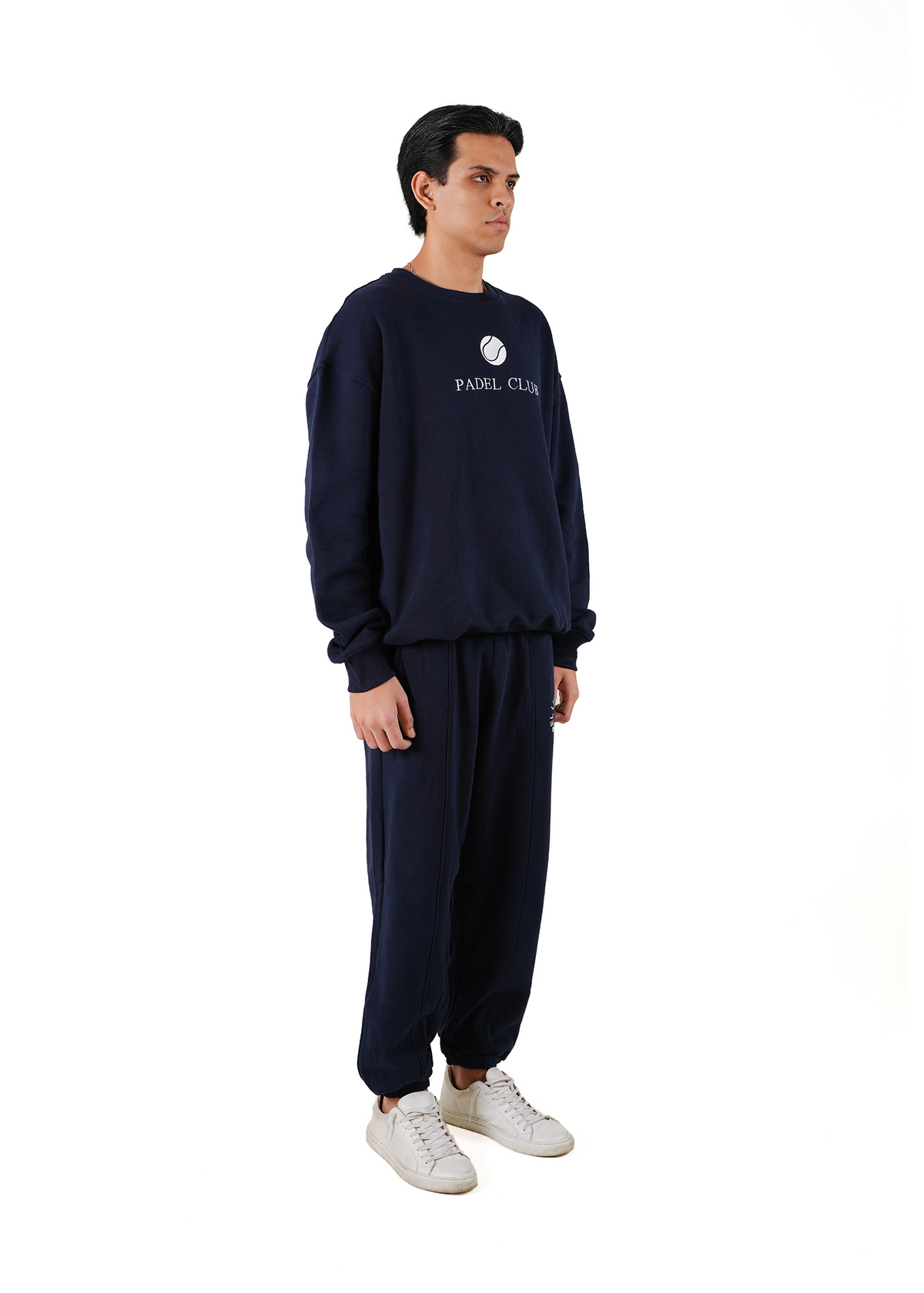 Living Fit Apparel Navy Court Club Sweatpants - CULT