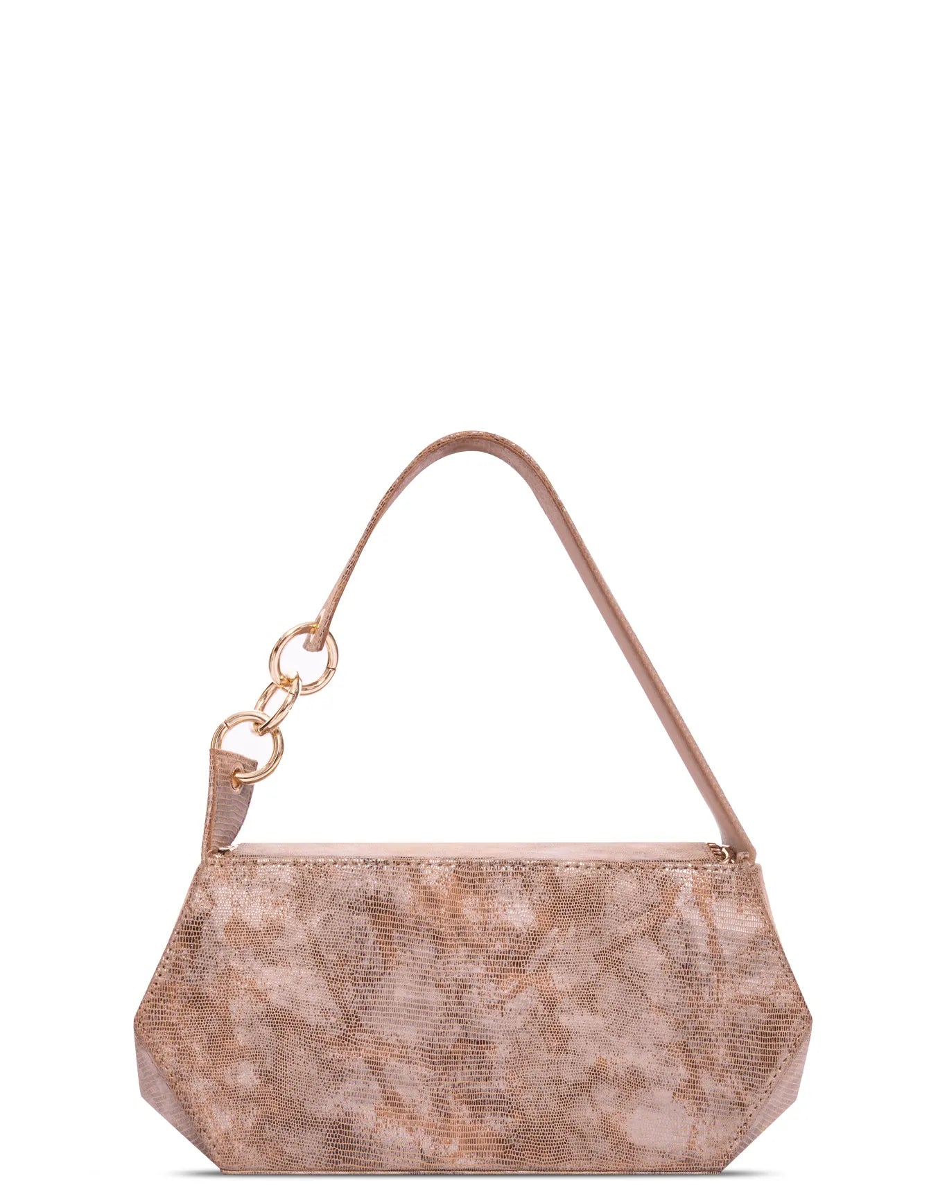 Warp Baguette Whipstitch Mink Lizard Cult store handbags