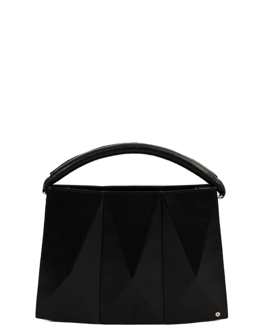 Warp Black Hexella Accordian Bag Cult Store
