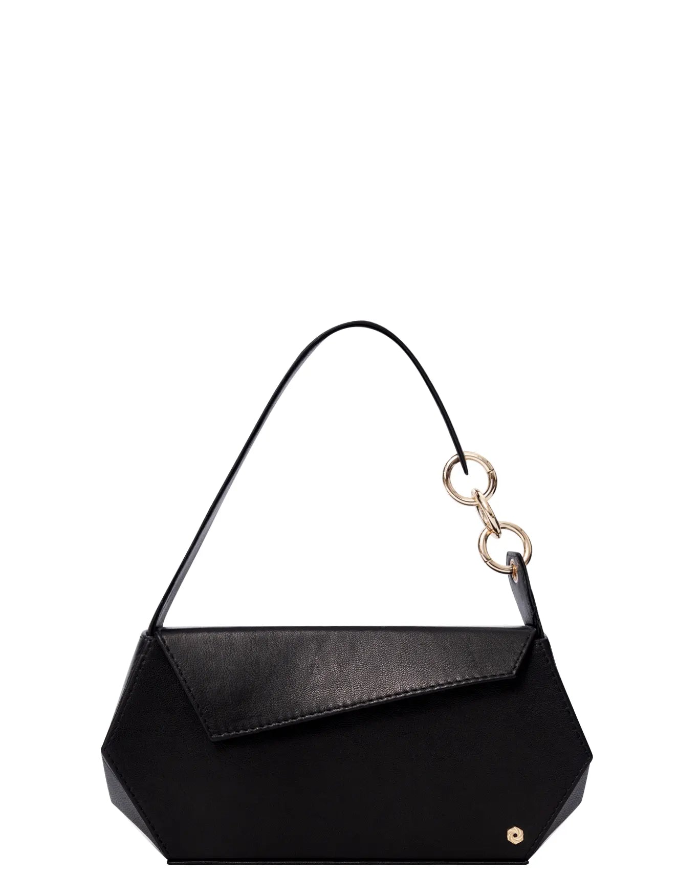 Warp Black Hexella Baguette Bag