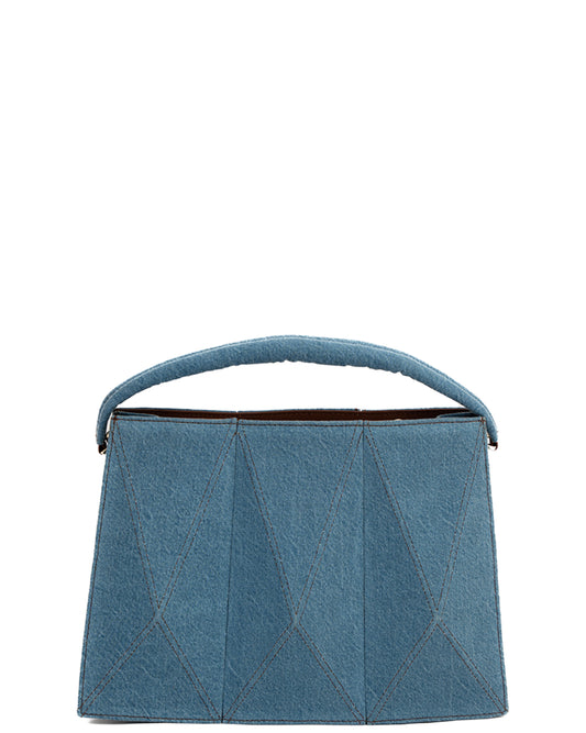 Warp Denim Blue Hexella Accordion Cult Store